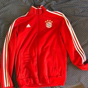 RARE adidas x fc bayern münchen track suit